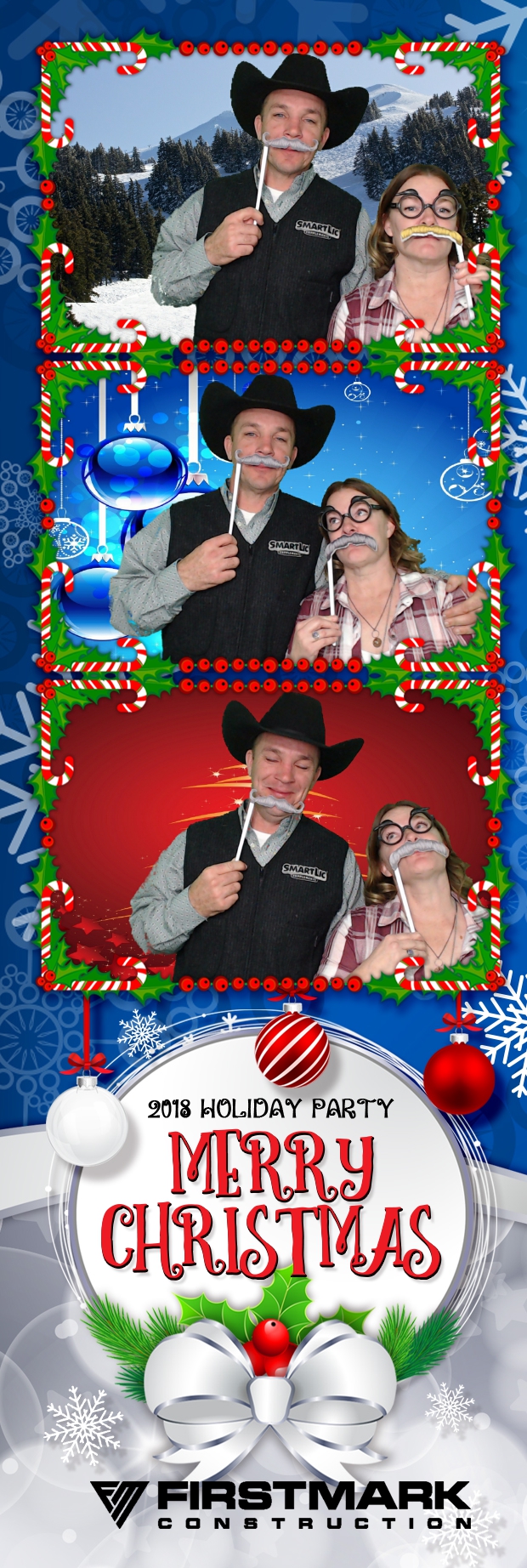 FirstMark Construction Christmas Party  | View more photos from the event at gallery.photoboothbillings.com/u/PhotoBoothBillings/FirstMark-Construction-Christmas-Party